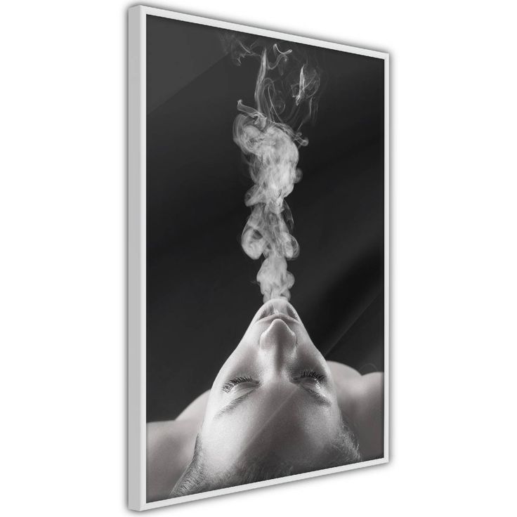 Juliste Artgeist Smoke Cloud, kehyksillä, eri kokoja