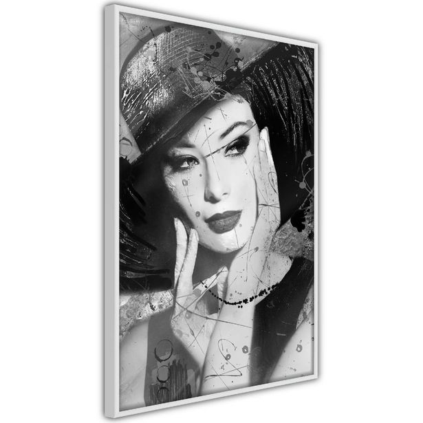 Juliste Artgeist Diva, kehyksillä, eri kokoja