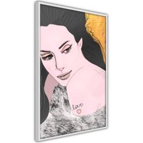 Juliste Artgeist Sensual and Love, kehyksillä, eri kokoja