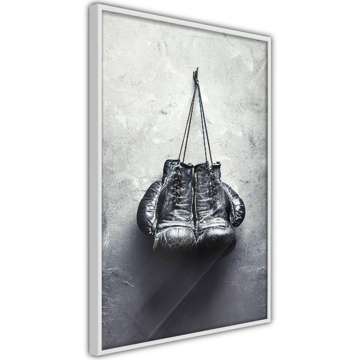 Juliste Artgeist Boxing Gloves, kehyksillä, eri kokoja