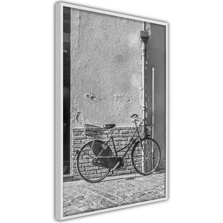 Juliste Artgeist Old Italian Bicycle, kehyksillä, eri kokoja