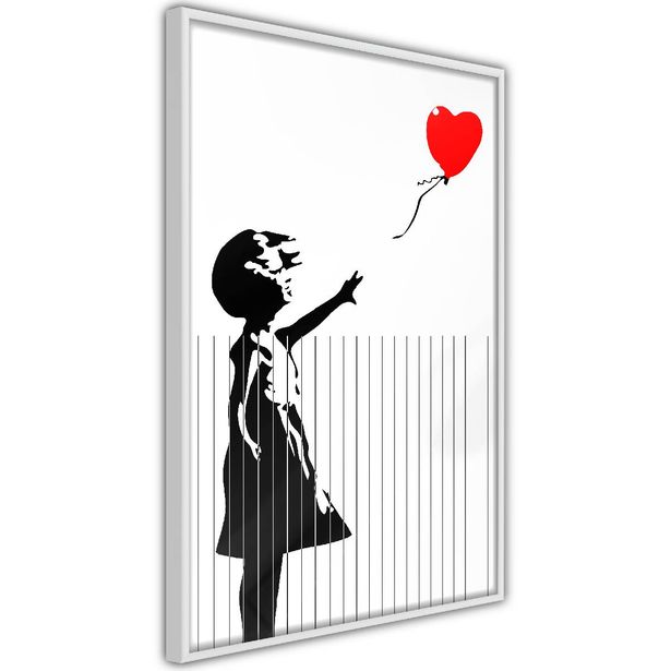 Juliste Artgeist Cut Banksy, kehyksillä, eri kokoja