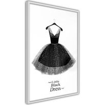 Juliste Artgeist Little Black Dress, kehyksillä, eri kokoja
