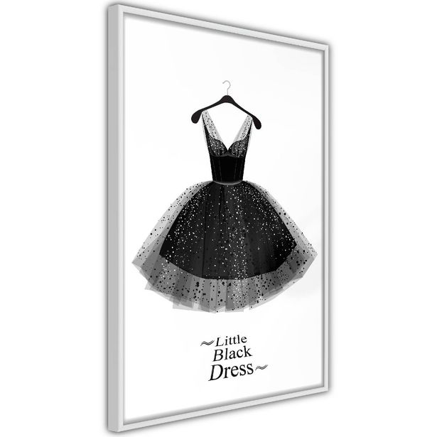 Juliste Artgeist Little Black Dress, kehyksillä, eri kokoja