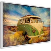 Juliste Artgeist Retro Bus, kehyksillä, eri kokoja