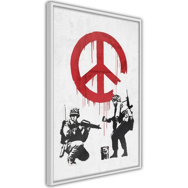 Juliste Artgeist War and Peace, kehyksillä, eri kokoja