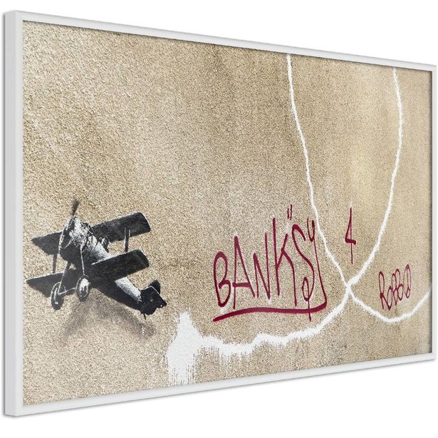 Juliste Artgeist Biplane, kehyksillä, eri kokoja