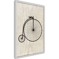 Juliste Artgeist Vintage Bicycle, kehyksillä, eri kokoja