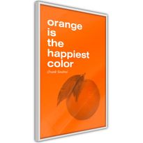Juliste Artgeist The Happiest Colour, kehyksillä, eri kokoja