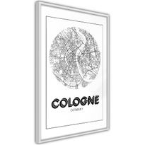 Juliste Artgeist Retro Cologne, kehyksillä, eri kokoja