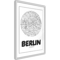 Juliste Artgeist Retro Berlin, kehyksillä, eri kokoja