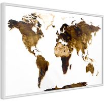 Juliste Artgeist My World, kehyksillä, eri kokoja