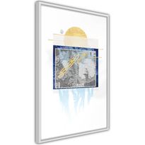 Juliste Artgeist Antarctica, kehyksillä, eri kokoja