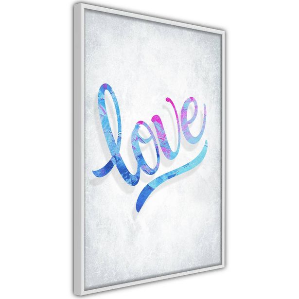 Juliste Artgeist Love, kehyksillä, eri kokoja