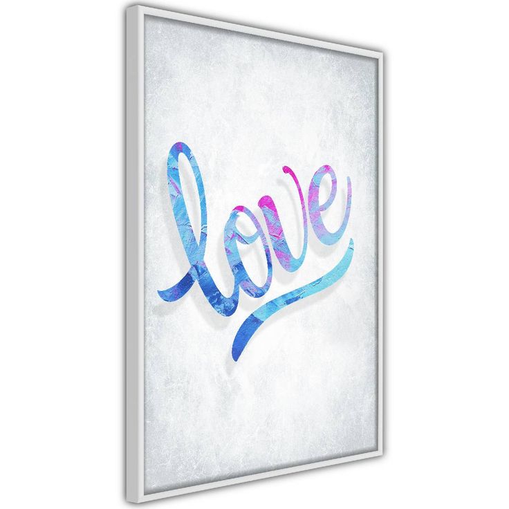 Juliste Artgeist Love, kehyksillä, eri kokoja