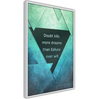 Juliste Artgeist Believe in Dreams, kehyksillä, eri kokoja