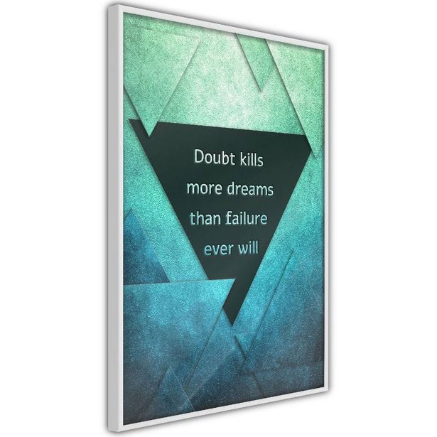 Juliste Artgeist Believe in Dreams, kehyksillä, eri kokoja