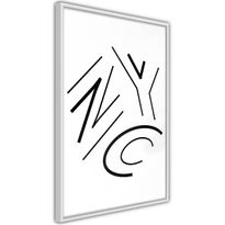 Juliste Artgeist NYC, kehyksillä, eri kokoja