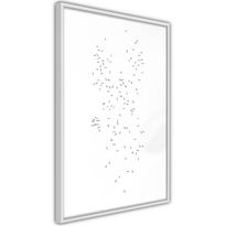 Juliste Artgeist Numeric Chaos, kehyksillä, eri kokoja