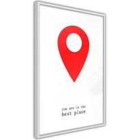 Juliste Artgeist You Are in the Best Place, kehyksillä, eri kokoja