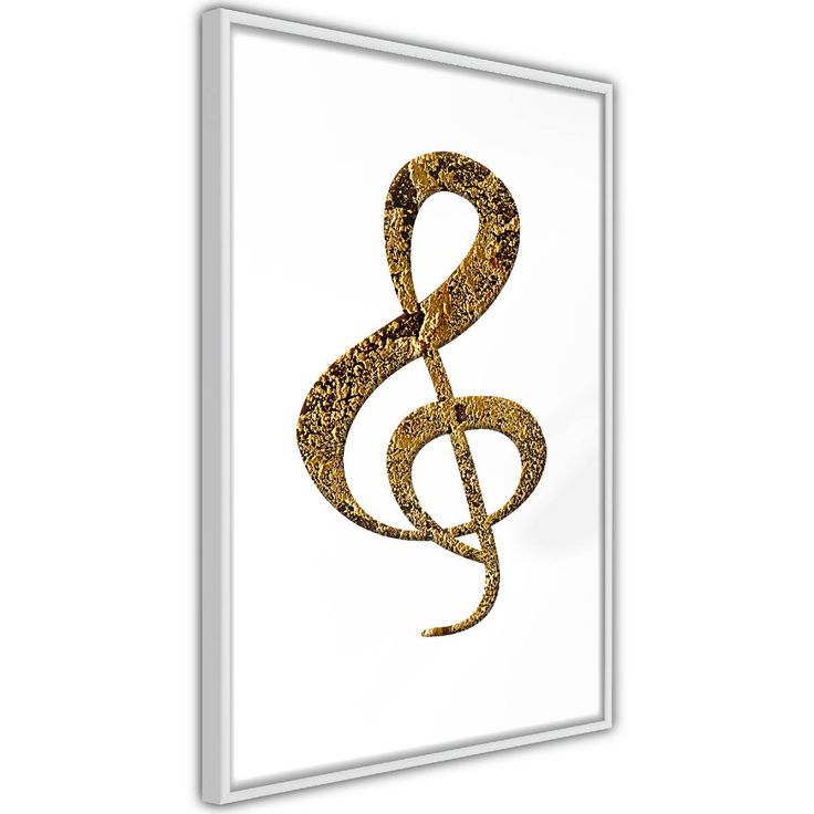 Juliste Artgeist Treble Clef, kehyksillä, eri kokoja