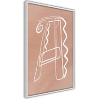 Juliste Artgeist Stylish A, kehyksillä, eri kokoja