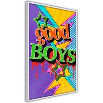 Juliste Artgeist Good Boys, kehyksillä, eri kokoja