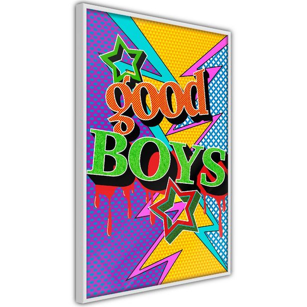 Juliste Artgeist Good Boys, kehyksillä, eri kokoja