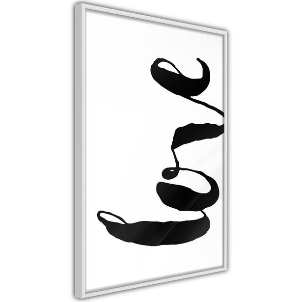 Juliste Artgeist Black Love, kehyksillä, eri kokoja