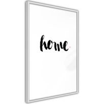 Juliste Artgeist Home and Dot, kehyksillä, eri kokoja