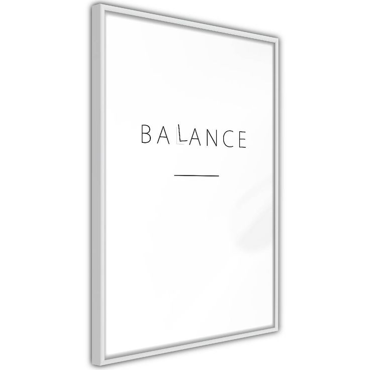 Juliste Artgeist Balance, kehyksillä, eri kokoja
