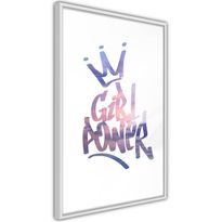 Juliste Artgeist Girl Power, kehyksillä, eri kokoja