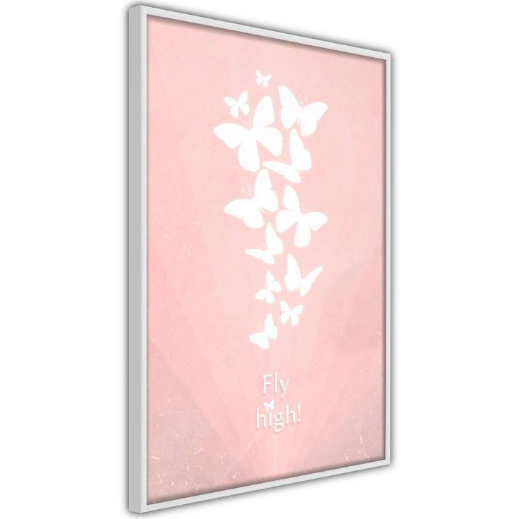 Juliste Artgeist Fly High!, kehyksillä, eri kokoja