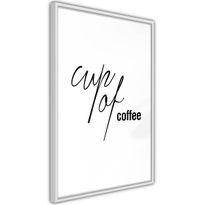 Juliste Artgeist Cup of Coffee, kehyksillä, eri kokoja