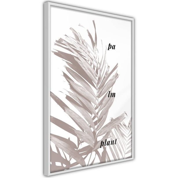 Juliste Artgeist Palm Plant, kehyksillä, eri kokoja