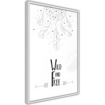 Juliste Artgeist Wild and Free, kehyksillä, eri kokoja