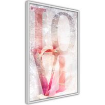 Juliste Artgeist Magnolia Love, kehyksillä, eri kokoja
