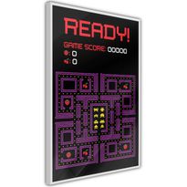 Juliste Artgeist Ready!, kehyksillä, eri kokoja