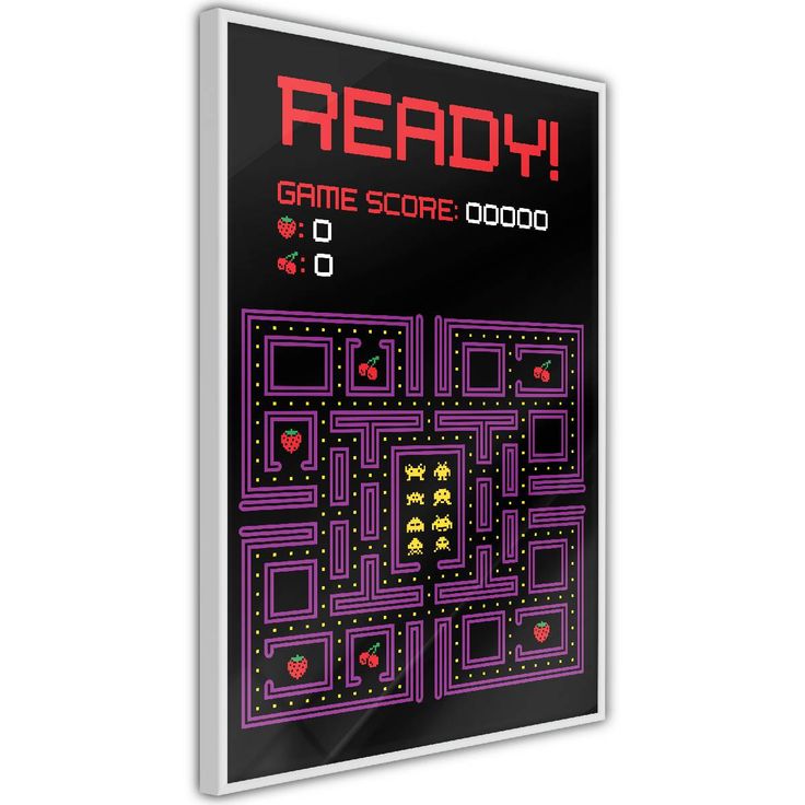 Juliste Artgeist Ready!, kehyksillä, eri kokoja