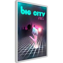 Juliste Artgeist Big City Vibes, kehyksillä, eri kokoja