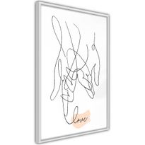 Juliste Artgeist Tangled Love, kehyksillä, eri kokoja