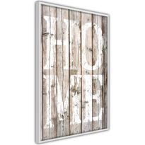 Juliste Artgeist Retro: Home, kehyksillä, eri kokoja