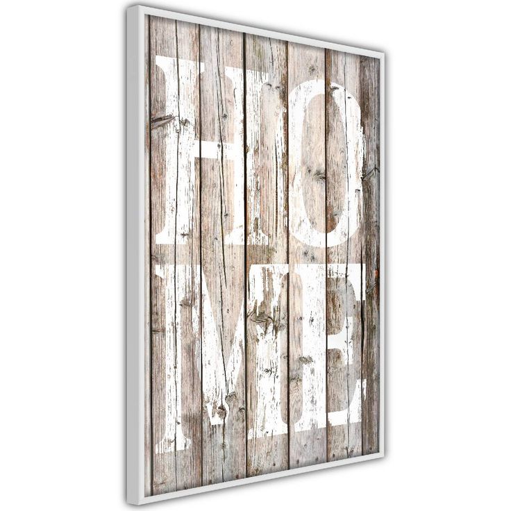 Juliste Artgeist Retro: Home, kehyksillä, eri kokoja