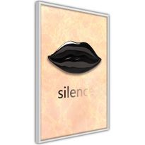 Juliste Artgeist Sweet Silence, kehyksillä, eri kokoja
