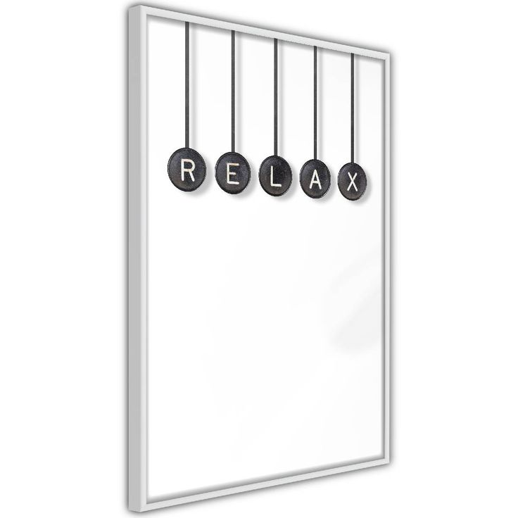 Juliste Artgeist Relax, kehyksillä, eri kokoja