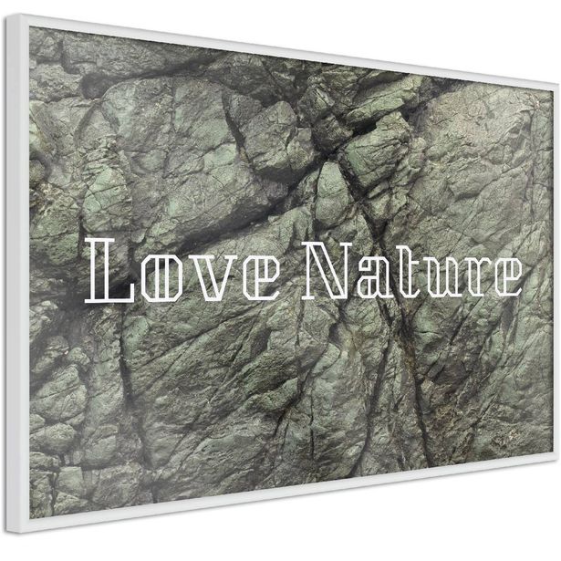 Juliste Artgeist Love Nature, kehyksillä, eri kokoja