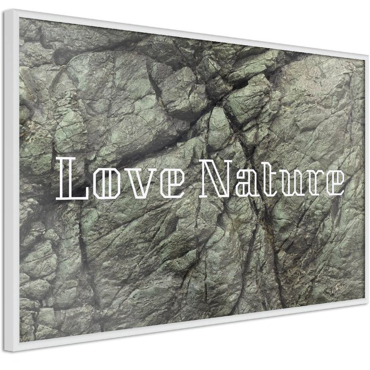 Juliste Artgeist Love Nature, kehyksillä, eri kokoja