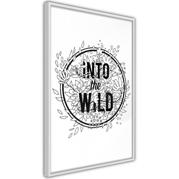 Juliste Artgeist Into The Wild, kehyksillä, eri kokoja