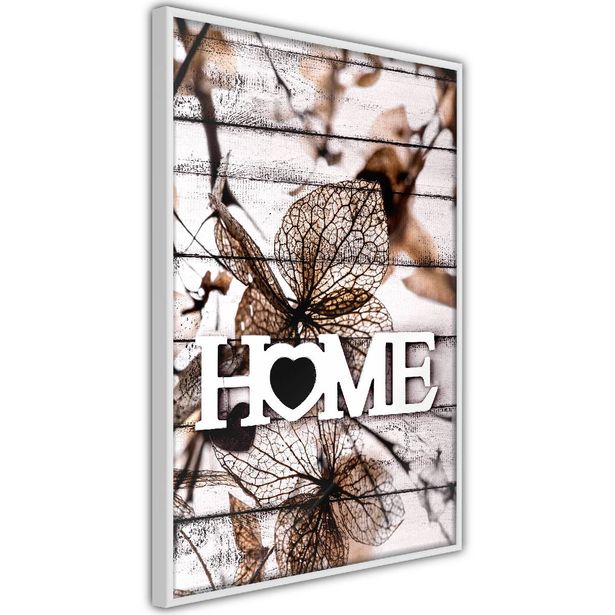 Juliste Artgeist Living Home, kehyksillä, eri kokoja