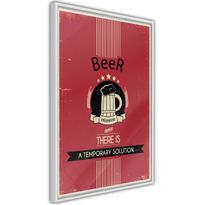Juliste Artgeist Premium Beer, kehyksillä, eri kokoja